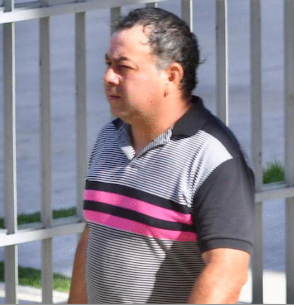 Fotografia de Roberto Bárzola, o novo suspeito no caso de true crime de Nora Dalmasso na Argentina.